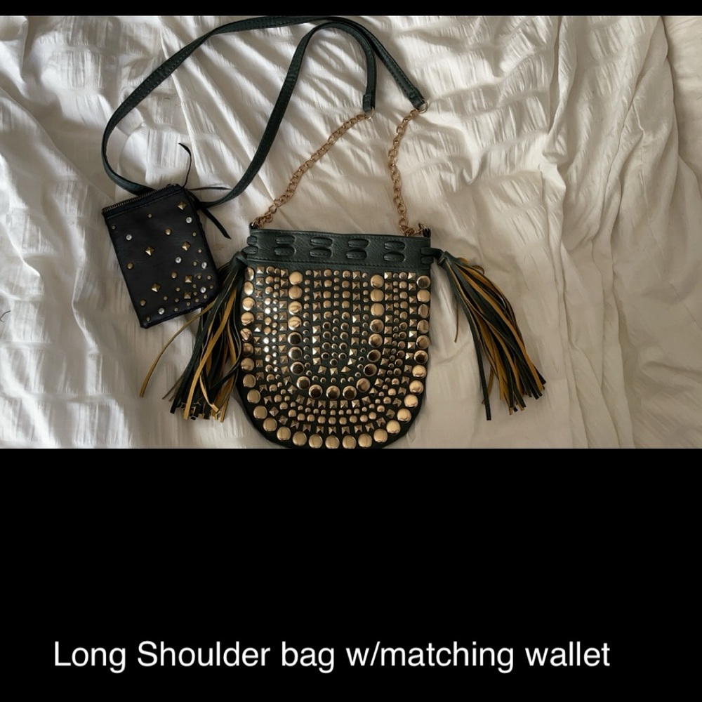 Long shoulder/crossbody bag